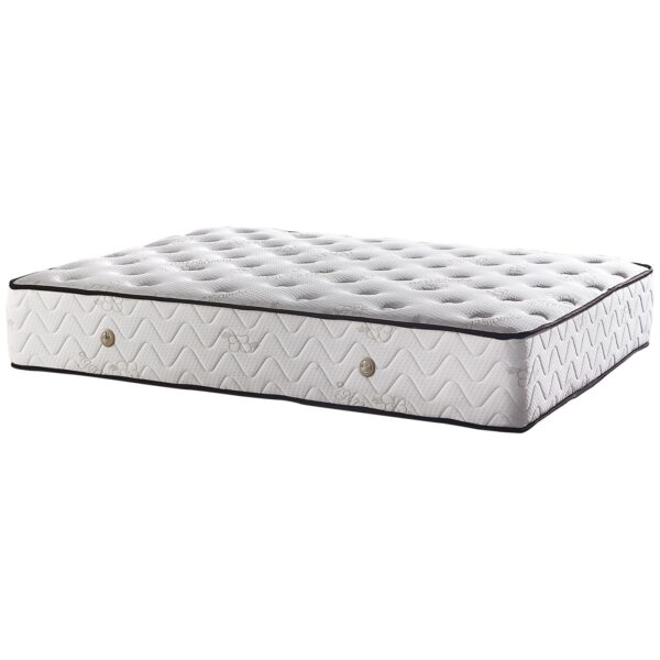 Organic Cotton Yatak 130x200 Tek Kişilik Doğal Pamuk Kumaşlı Ekstra Lüks Yumuşak Yatak 32 cm