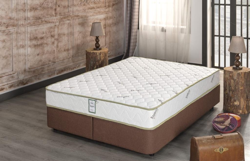 Çift Kişilik Lüks Ortopedik 160×200 cm Bamboo Yatak
