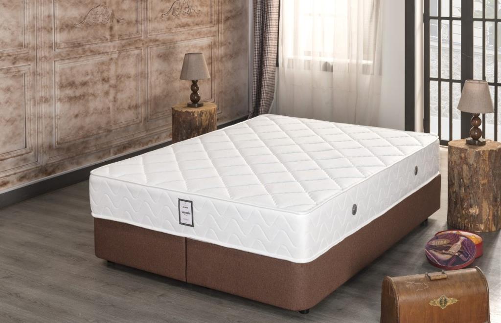 Çift Kişilik 180×200 cm Lüks Yaylı Full Ortopedik Yatak Venezia