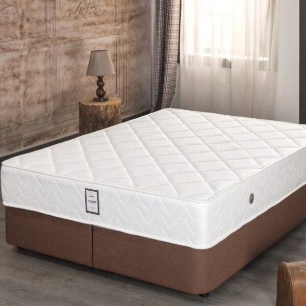Çift Kişilik 200x200 cm Yaylı Full Ortopedik Lüks Yatak Venezia