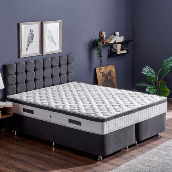 Çift Kişilik Full Ortopedik Sert Yatak 150x200 Aloe Vera Yatak