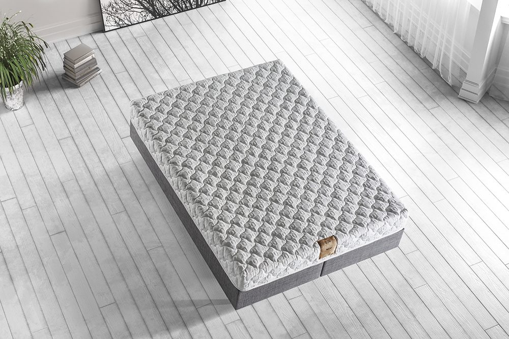 Çift Kişilik Lüks Ergonomik Visco(Yaysız) Yatak 130x200cm Niron Star