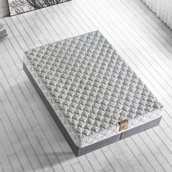 Çift Kişilik Lüks Ergonomik Visco(Yaysız) Yatak 130x200cm Niron Star