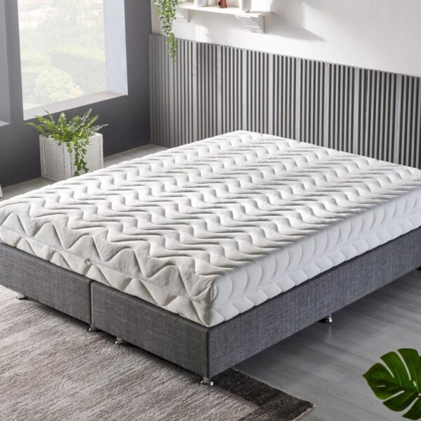 Niron Pocket 180x200 cm Çift Kişilik Lüks Full Ortopedik Yumuşak - Orta Sert Paket Yaylı Yatak