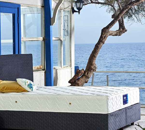 Çift Kişilik Lüks Full Ortopedik Yatak 180x200 cm Niron Blue