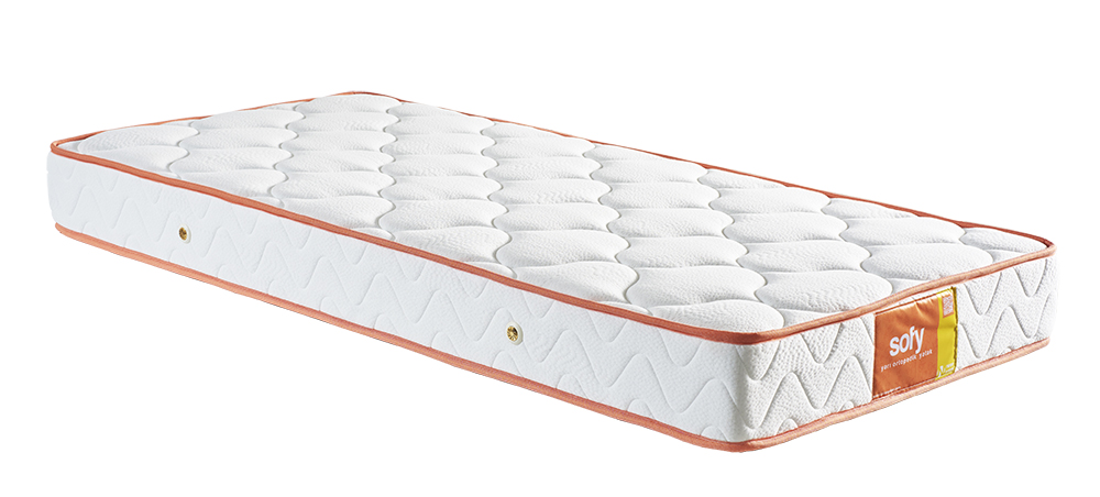 Çift Kişilik Lüks Yarı Ortopedik 140×200 cm Niron Sofy Yatak