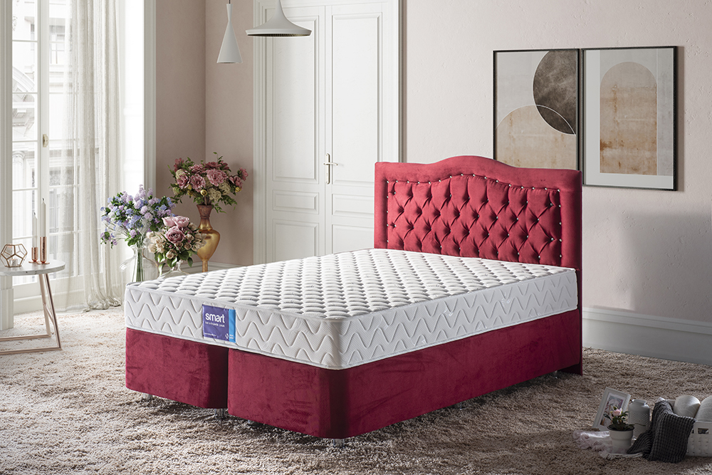 Çift Kişilik Ortopedik Yatak 180×200 cm Niron Smart
