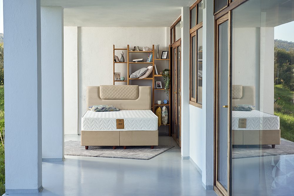 Çift Kişilik Ultra Ortopedik Yatak 180×200 cm Niron Serra