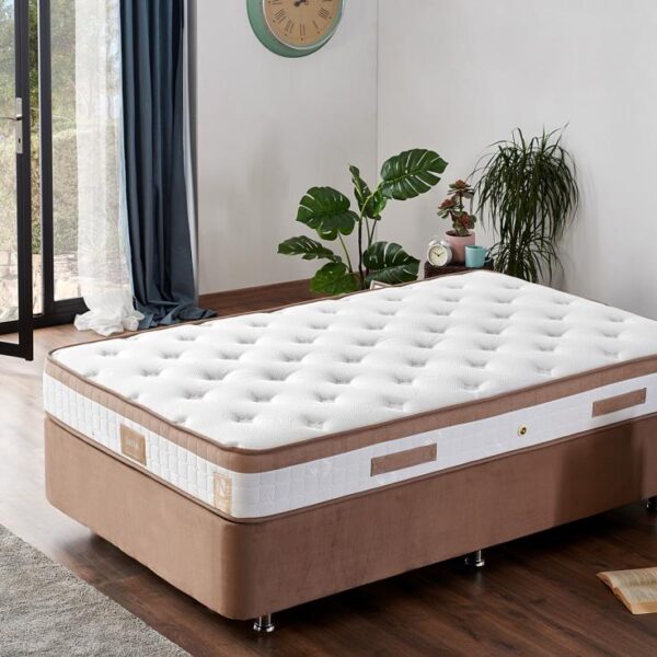 Latte 120x200 Bir Buçuk Kişilik Yatak Full Ortopedik Sert Yatak