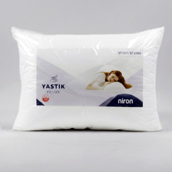 Niron 700 gr Silikon Yastık – 50x70 cm, Mikrofiber Kumaşlı, Yumuşak ve Destekleyici