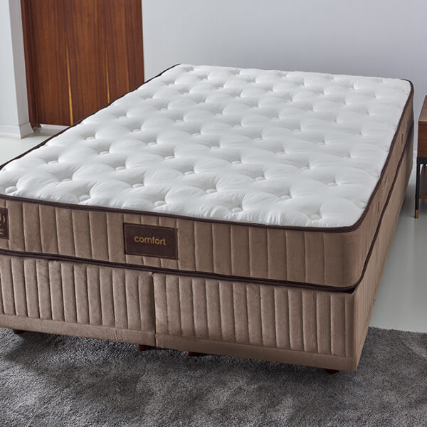 Niron Comfort 150x200 cm Çift Kişilik Lüks Ortopedik Yumuşak Yatak