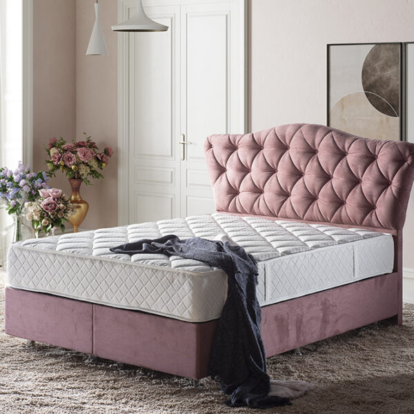 Niron Daisy 200x200 cm Çift Kişilik  Lüks Ortopedik Orta Sert Yatak