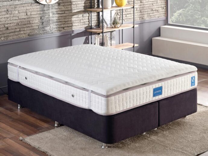 Niron Firm Yatak Pedi 160×200 Çift Kişilik Ortopedik Sert