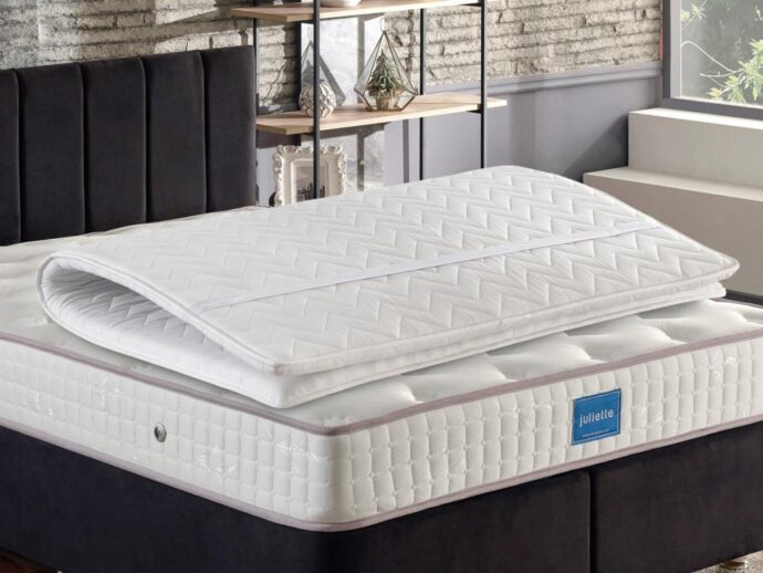 Niron Firm Yatak Pedi 80×180 Tek Kişilik Ortopedik Sert Yatak Pedi