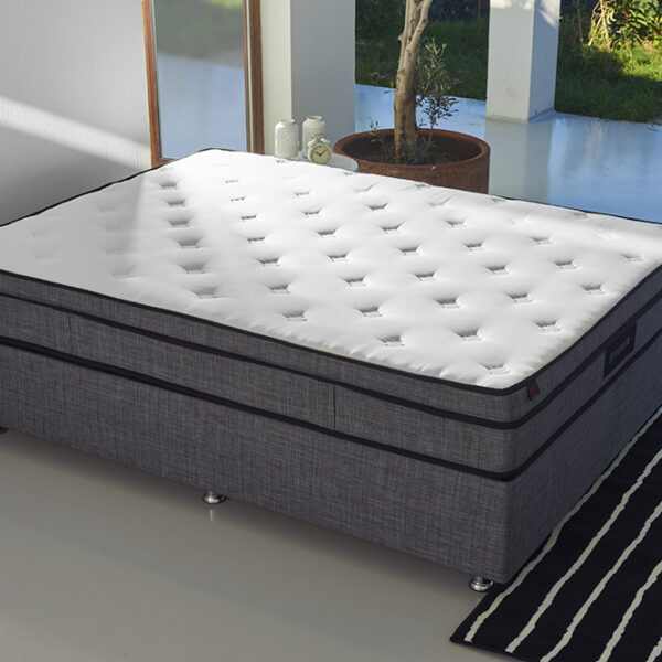 Niron Greypedic 90x190 cm Tek Kişilik Ultra Ortopedik Çok Sert Pedli Yatak