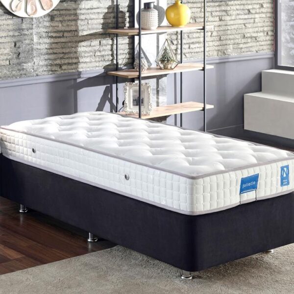 Niron Juliette 100x200 cm Tam Ergonomik Lüks Yatak Tek Kişilik Orta Sert Özel Yatak