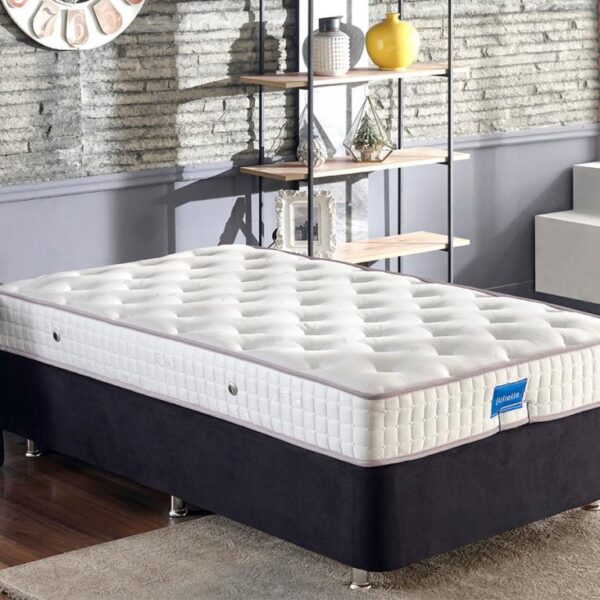 Niron Juliette 120x200 cm Tam Ergonomik Lüks Yatak Geniş Tek Kişilik Orta Sert Özel Yatak