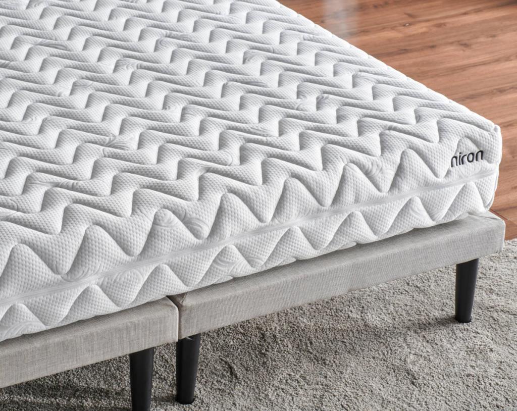 Niron Pocket 80x180 cm Tek Kişilik Yatak Katlanır Baza Başlık Takımı - Katlanır Baza, Başlık ve Yatak Seti — görsel 3