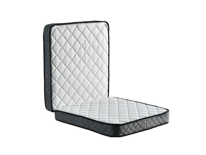Niron Otel Katlanır Yatak 90×200 cm Tek Kişilik Yaylı Yatak ve