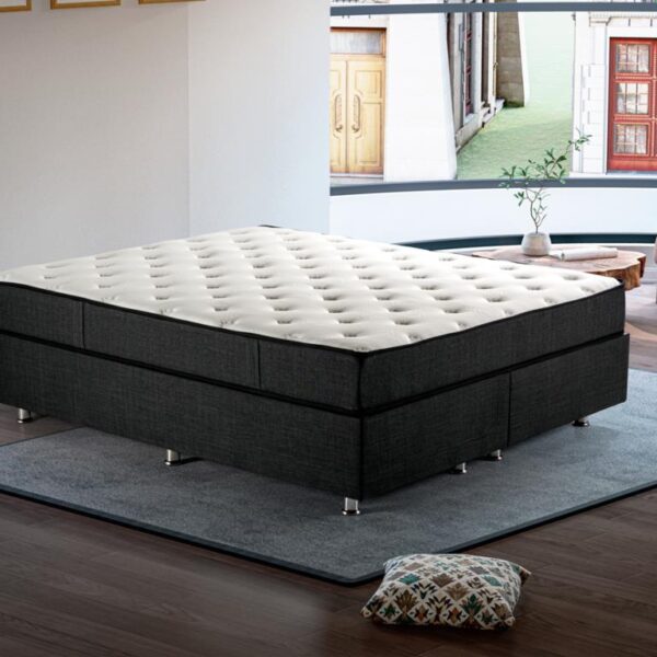 Niron Scarface 90x190 cm Tek Kişilik Full Ortopedik Sert Yatak
