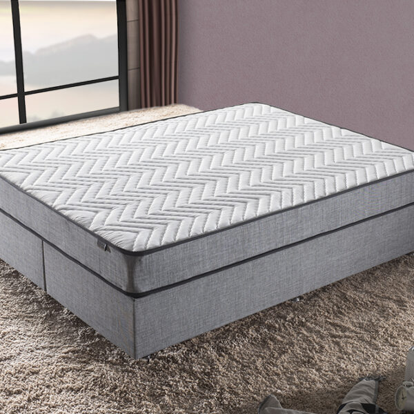 Niron Silver 180x200 cm Çift Kişilik Tam Ortopedik Sert Yatak