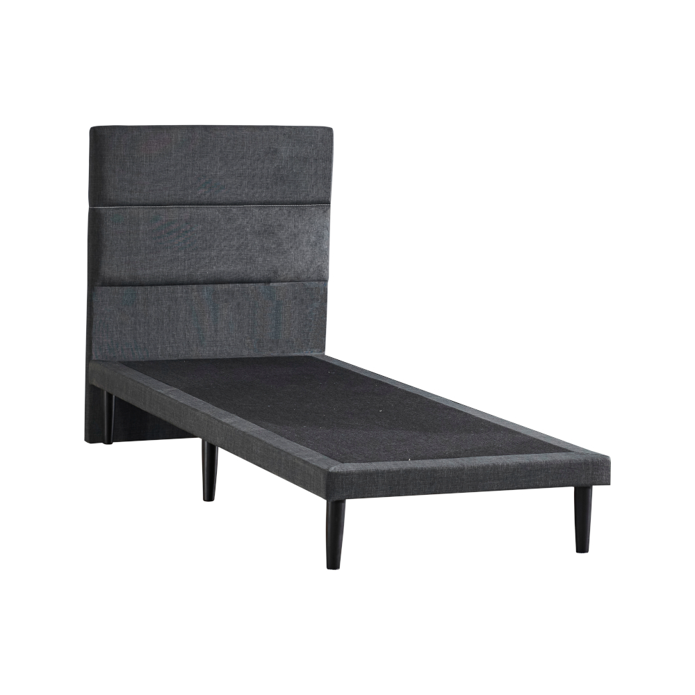 Niron Slim Baza ve Başlık Seti Tek Kişilik 90x190 cm — görsel 2
