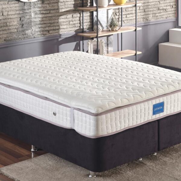 Niron Soft Yatak Pedi 180x200 Çift Kişilik Ortopedik Yumuşak Yatak Pedi Şiltesi