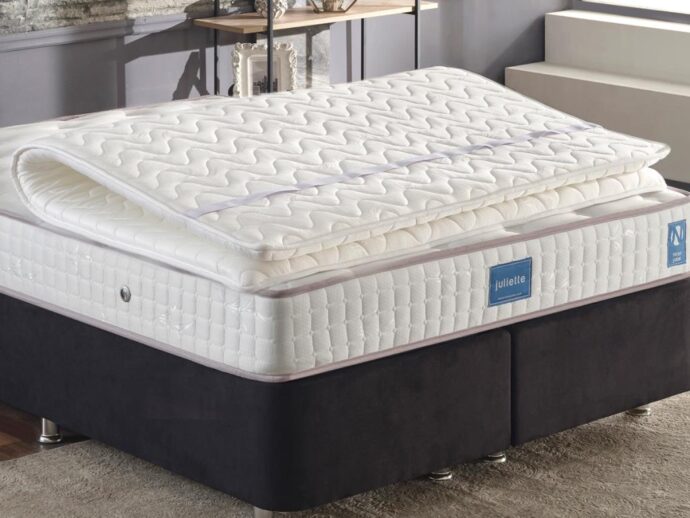 Niron Soft Yatak Pedi 80×200 Tek Kişilik Ortopedik Yumuşak Yatak Pedi