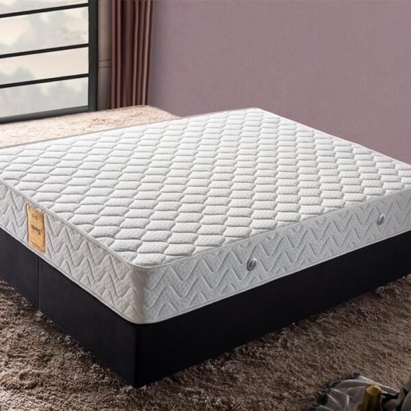 Niron Spring Visco Tek Kişilik Yaylı Visco Yatak 90x190 cm Lüks Ergonomik Yatak Hem Yaylı Hem Visco
