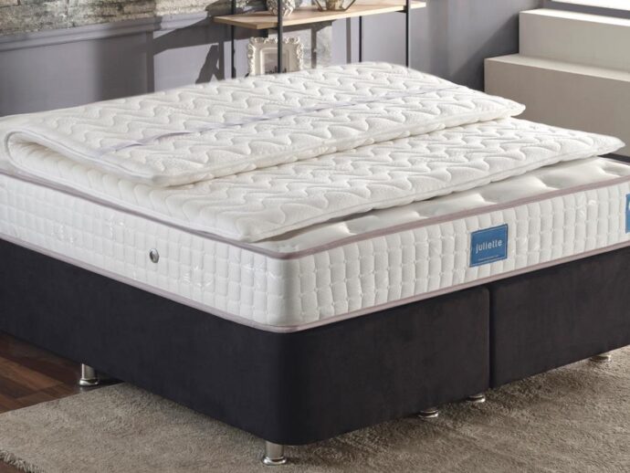 Niron Visco Yatak Pedi 180×200 Çift Kişilik Visco Yatak Pedi Şiltesi