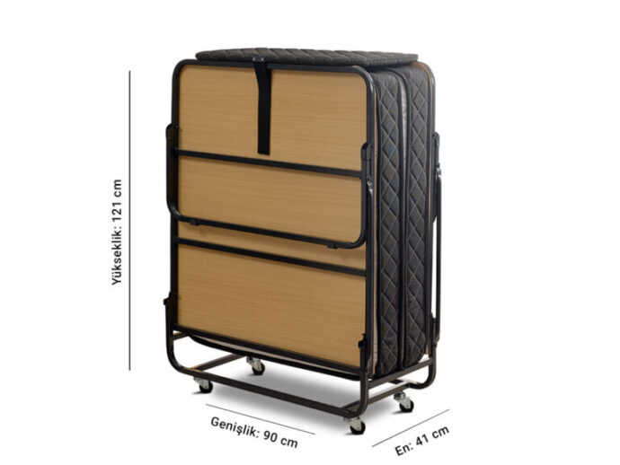 Niron XL Katlanır Yatak ve Karyola 90×200 cm Yatak Shop Niron XL Katlanır Yatak ve Karyola 90×200 cm Yatak Shop