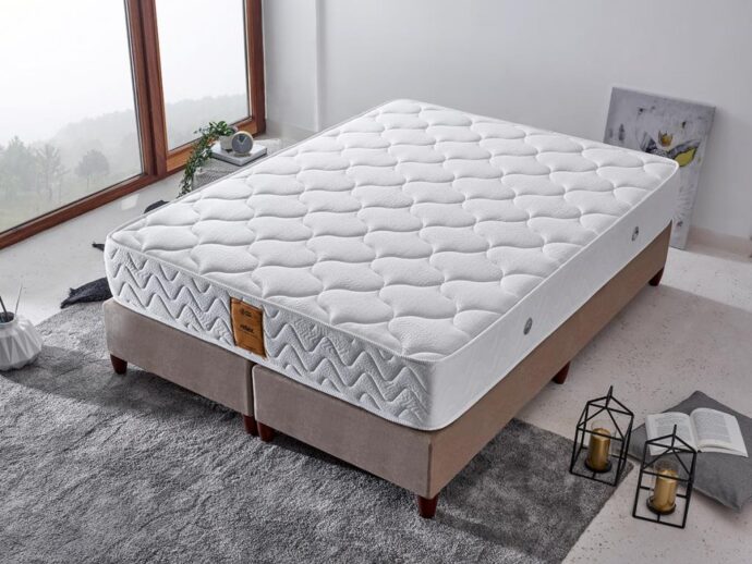 Etiket Relax Yatak 120×190 Tek Kişilik Orta Sert Beş