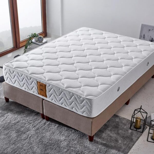 Relax Yatak 140x190 Çift Kişilik Orta Sert Beş Yıldızlı Otel Yatağı Lüks Ortopedik Yatak Çift Taraflı 28 cm