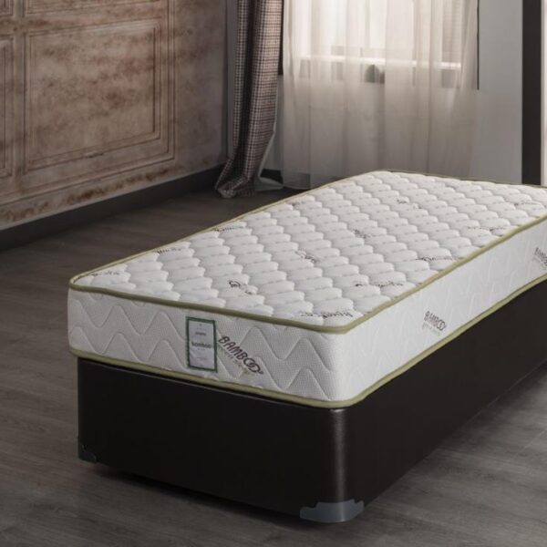 Tek Kişilik 80x200 cm Bamboo Lüks Ortopedik Yatak