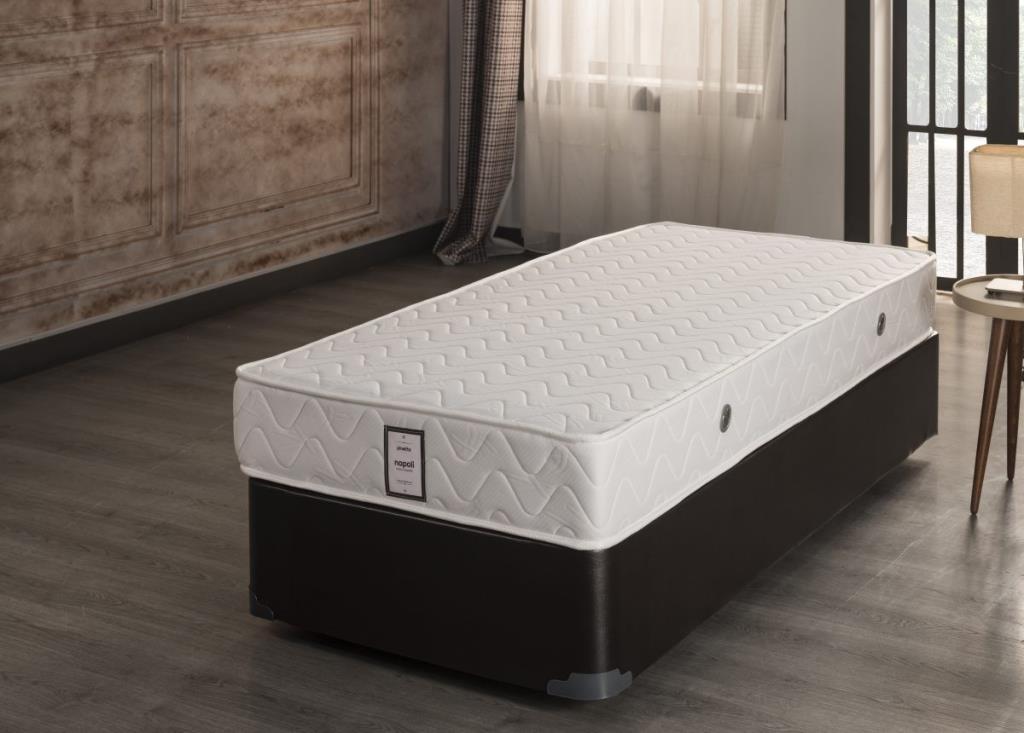 Tek Kişilik Ultra Ortopedik 80×200 cm Niron Napoli Yatak