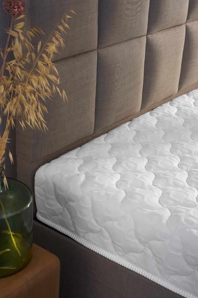 Tek Kişilik Lüks Ergonomik Visco(Yaysız) Yatak 90x200cm Niron Star