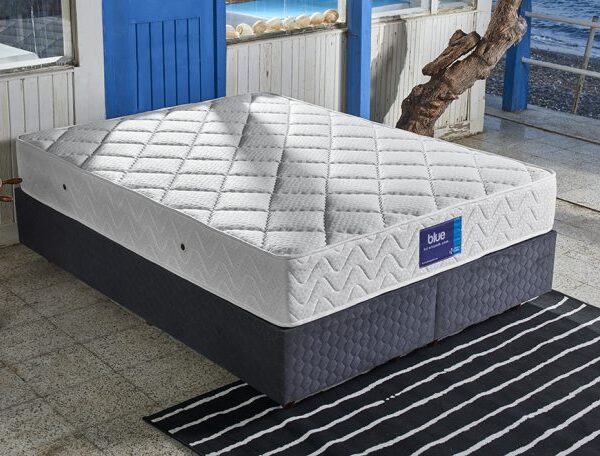 Tek Kişilik Lüks Full Ortopedik Yatak 80x200 cm Niron Blue