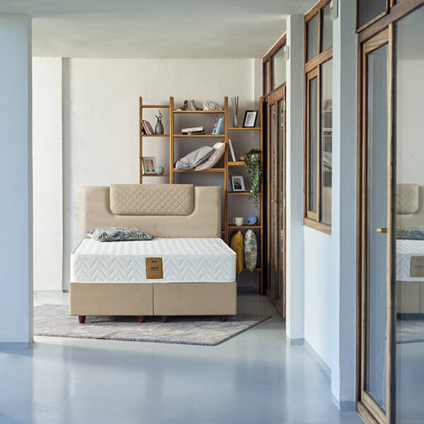 Tek Kişilik Ultra Ortopedik Yatak 80x200 cm Niron Serra