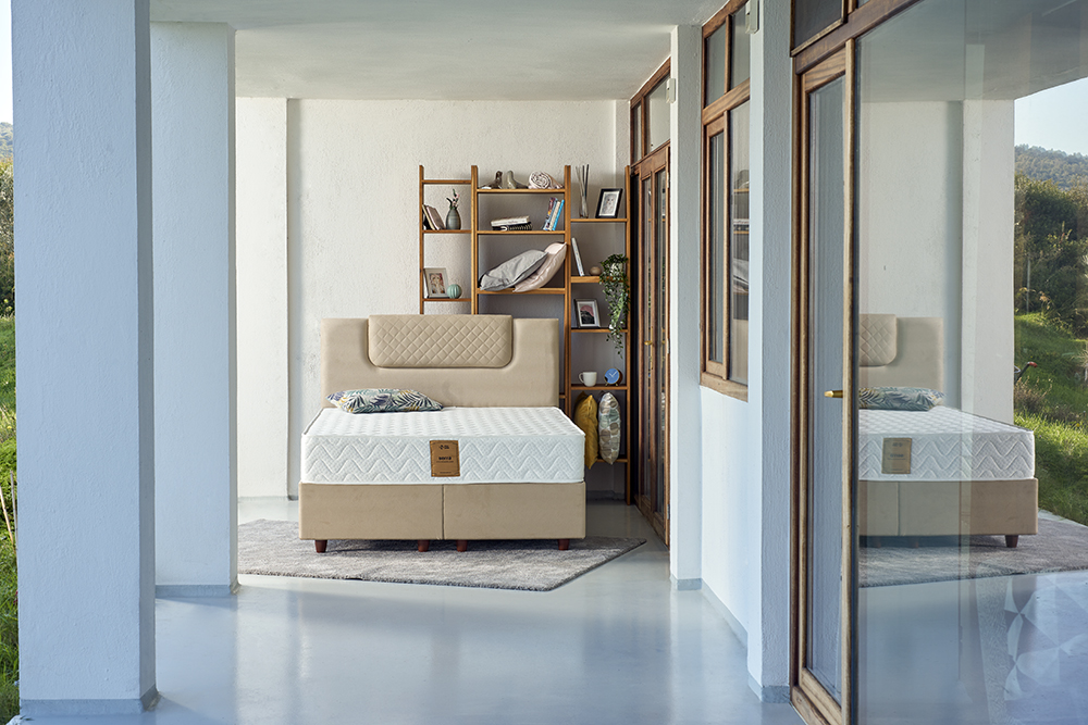 Tek Kişilik Ultra Ortopedik Yatak 80×200 cm Niron Serra