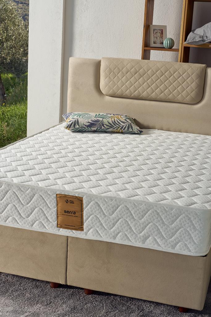 Tek Kişilik Ultra Ortopedik Yatak 80×200 cm Niron Serra